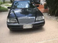 1993 Mercedes-Benz C180  เจ้าของใช้มือเดียว ดูแลรักษาตามกำหนด เครื่องเดิม 