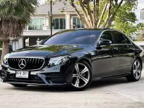 2020 Mercedes-Benz E220 2.0 d Sport รถเก๋ง 4 ประตู 
