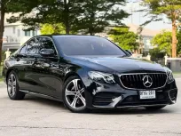 2020 Mercedes-Benz E220 2.0 d Sport รถเก๋ง 4 ประตู รถสภาพดี มีประกัน รถบ้านมือเดียว ไมล์แท้ 