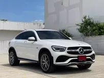 2022 Mercedes-Benz GLC300e 2.0 e 4MATIC Coupé AMG Dynamic SUV ดาวน์ 0% รถบ้านมือเดียว ไมล์น้อย 