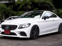 2023 Mercedes-Benz C200 2.0 AMG Dynamic รถเก๋ง 2 ประตู รถสภาพดี มีประกัน ไมล์แท้ 