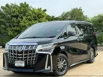 2019 Toyota ALPHARD 3.5 VIP รถตู้/MPV  รถบ้านไมล์น้อย ออกศูนย์ Toyota 