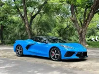 2022 Chevrolet Corvette 6.2 3LT Z51 รถเปิดประทุน เจ้าของขายเอง รถบ้านไมล์น้อย ดูแลอย่างดี 