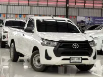 2021 Toyota Hilux Revo 2.4 Entry รถกระบะ ออกรถฟรี