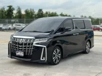 2020 Toyota ALPHARD 2.5 S C-Package รถตู้/MPV รถบ้านมือเดียว ไมล์น้อย 