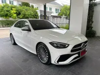 2022 Mercedes-Benz C220 2.0 d AMG Dynamic รถเก๋ง 4 ประตู รถบ้านมือเดียว