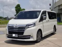 2021 Toyota Majesty Premium รถตู้/MPV รถบ้านมือเดียว ไมล์น้อย เจ้าของขายเอง 