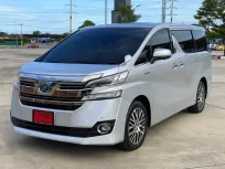 2015 Toyota VELLFIRE 2.5 Hybrid ZR G Edition E-Four 4WD รถตู้/MPV รถสภาพดี มีประกัน ไมล์แท้ 