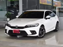 วารันตี ยาวๆๆ เหลือๆ  2024 Honda CIVIC e:HEV EL+ รถเก๋ง 4 ประตู รถบ้านแท้