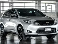 2015 Toyota HARRIER 2.5 Hybrid PREMIUM SUV รถสวย ไมล์แท้ รถเดิมไม่มีน๊อตขยับ