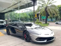 2021 Lamborghini Aventador 6.5 SJV Roadster รถเปิดประทุน รถบ้านมือเดียว ไมล์น้อย เจ้าของฝากขาย 