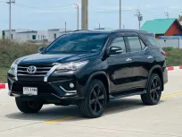 2016 Toyota Fortuner 2.8 TRD Sportivo 4WD SUV รถบ้านมือเดียว ไมล์แท้ 