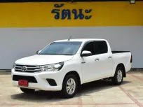 2018 Toyota Hilux Revo 2.4 J Plus รถปิคอัพ รถกระบะ 4ประตู ออกรถง่าย ฟรีดาวน์