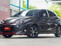 2019 Toyota YARIS 1.2 G รถเก๋ง 5 ประตู ออกรถฟรี