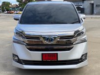 2015 Toyota VELLFIRE 2.5 Hybrid ZR G Edition E-Four 4WD รถตู้/MPV 