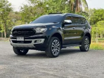 ขาย รถมือสอง 2019 Ford Everest 2.0 Titanium+ 4WD SUV 