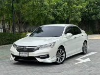 ขาย รถมือสอง 2016 Honda ACCORD 2.0 EL i-VTEC รถเก๋ง 4 ประตู 