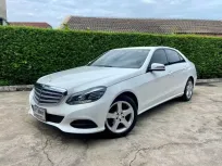 ขาย รถมือสอง 2014 Mercedes-Benz E200 2.0 Executive รถเก๋ง 4 ประตู 