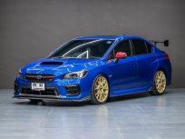 2017 Subaru IMPREZA 2.0 WRX 4WD รถเก๋ง 4 ประตู ไมล์น้อย รถแต่งสวย 400 แรงม้า 