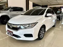 🔥2017 Honda CITY 1.5 V+ i-VTEC รถเก๋ง 4 ประตู ผ่อน 6,*** บาท 🔥