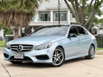 2015 Mercedes-Benz E300 2.1 BLUETEC HYBRID รถเก๋ง 4 ประตู 