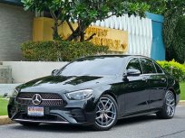 2022 Mercedes-Benz E220 2.0 d AMG Sport รถเก๋ง 4 ประตู รถบ้านมือเดียว ไมล์น้อย 