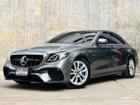 2018 Mercedes-Benz E350e 2.0 e Avantgarde รถเก๋ง 4 ประตู ออกรถง่าย รถสวยไมล์แท้ เจ้าของขายเอง 