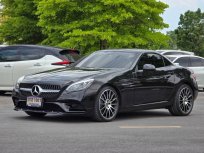 2018 Mercedes-Benz SLC300 2.0 AMG Dynamic รถเปิดประทุน รถบ้านมือเดียว ไมล์แท้ เจ้าของขายเอง 