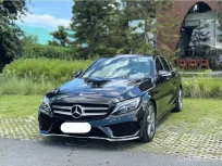 ขาย รถมือสอง 2015 Mercedes-Benz C300 2.1 Blue TEC HYBRID AMG Dynamic รถเก๋ง 4 ประตู 