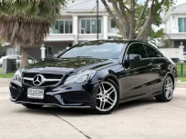 2015 Mercedes-Benz E200 2.0 AMG Dynamic รถเก๋ง 2 ประตู 