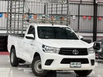 2018 Toyota Hilux Revo 2.4 J รถกระบะ ตอนเดียว ติดคอก กระทะผ่า เสริมแหนบ 