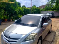 TOYOTA VIOS vios 2008 ประกันชั้น 1 ตลอดอายุ สุดคุ้ม พึ่งเปลี่ยนอะไหล่แท้ใหม่ที่ศูนย์