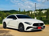 2020 Mercedes-Benz CLS53 3.0 AMG 4MATIC+ 4WD รถเก๋ง 4 ประตู เจ้าของขายเอง รถบ้านมือเดียว  ไมล์น้อย 
