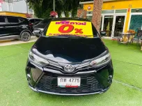 Sport 🅰️ออกรถ 0 บาท 2020 Toyota YARIS 1.2 Sport รถเก๋ง 5 ประตู ภายในเบาะหนัง 