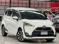 2016 Toyota Sienta 1.5 V mpvขาย รุ่นท็อป