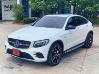 2018 Mercedes-Benz GLC43 3.0 AMG 4MATIC Coupé SUV รถบ้านมือเดียว ไมล์น้อย เจ้าของขายเอง 