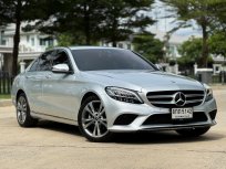 2020 Mercedes-Benz C220 2.0 d Avantgarde รถเก๋ง 4 ประตู รถบ้านแท้ ไมล์น้อย 
