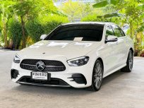 2023 Mercedes-Benz E300e 2.0 e AMG Dynamic รถเก๋ง 4ประตู รถสภาพดี มีประกัน ไมล์น้อย เจ้าของขายเอง
