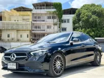 ซื้อขายรถมือสอง 2022 Benz C220d Avantgarde W206 AT