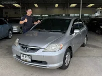 Honda City 1.5 iDSi ปี 2003 สีเงิน