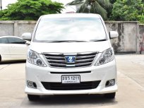 2013 Toyota ALPHARD 2.4 Hybrid E-Four 4WD รถตู้/mpv
