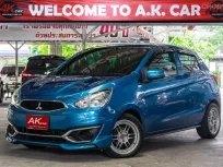2016 Mitsubishi Mirage 1.2 GLX รถเก๋ง 5 ประตู รถสวย