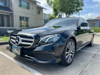 2018 Mercedes-Benz E350e 2.0 e Avantgarde  ดาวน์ 0%