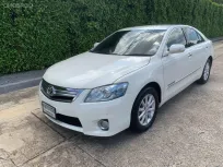 2010 Toyota CAMRY 2.4 Hybrid รถมือเดียวออกห้างป้ายแดง แบตเปลี่ยนใหม่มาแล้ว