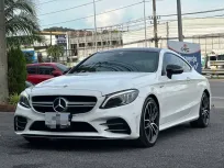 ขาย รถมือสอง 2019 Mercedes-Benz C43 3.0 AMG C 43 4MATIC Coupé รถเก๋ง 2 ประตู 