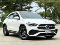 2021 Mercedes-Benz GLA200 1.3 Progressive  รถสวย ไมล์น้อย มือเดียว เจ้าของขายเอง 