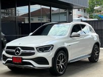 2021 Mercedes-Benz GLC300e 2.0 e 4MATIC AMG Dynamic SUV รถบ้านมือเดียว ไมล์น้อย เจ้าของฝากขาย 