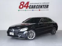 2019 Mercedes-Benz C300 2.0 e AMG Sport รถเก๋ง 4 ประตู ออกรถง่าย