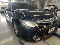 2017 Toyota CAMRY 2.0 G รถเก๋ง 4 ประตู รถบ้านมือเดียว