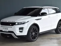2013 Land Rover Range Rover Evoque 2.2 SD4 4WD SUV รถบ้านแท้ ไมล์น้อย 